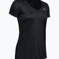 Trainingsshirt Damen Under Armour Tech SSV - Solid schwarz-silber 1255839 4