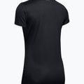 Trainingsshirt Damen Under Armour Tech SSV - Solid schwarz-silber 1255839 5