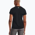 Trainingsshirt Damen Under Armour Tech SSV - Solid schwarz-silber 1255839 2