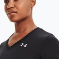 Trainingsshirt Damen Under Armour Tech SSV - Solid schwarz-silber 1255839 3