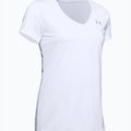 Trainingsshirt Damen Under Armour Tech SSV - Solid weiß-silber 1255839 4
