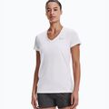 Trainingsshirt Damen Under Armour Tech SSV - Solid weiß-silber 1255839