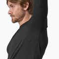 Herren Patagonia Cap Thermal Weight Crew Langarmshirt schwarz 3