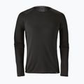 Herren-Thermoaktivshirt Patagonia Cap Thermal Weight Crew schwarz 11