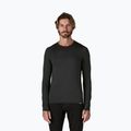 Herren-Thermoaktivshirt Patagonia Cap Thermal Weight Crew schwarz 2