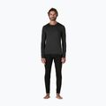 Herren-Thermoaktivshirt Patagonia Cap Thermal Weight Crew schwarz 4
