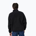 Patagonia Herren Fleece-Sweatshirt Synch Snap-T P/O schwarz m/forge grau 2