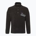 Patagonia Herren Fleece-Sweatshirt Synch Snap-T P/O schwarz m/forge grau 3