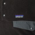 Patagonia Herren Fleece-Sweatshirt Synch Snap-T P/O schwarz m/forge grau 5