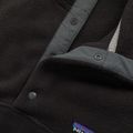 Patagonia Herren Fleece-Sweatshirt Synch Snap-T P/O schwarz m/forge grau 6