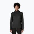 Women's Patagonia Cap Thermal Gewicht Zip Neck Sweatshirt schwarz