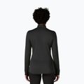Women's Patagonia Cap Thermal Gewicht Zip Neck Sweatshirt schwarz 3