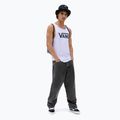 Herren Vans Mn Vans Classic Tank Top weiß/schwarz 3