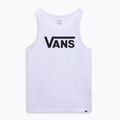 Herren Vans Mn Vans Classic Tank Top weiß/schwarz 4