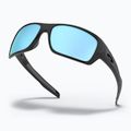 Oakley Turbine poliert schwarz/prizm tiefes Wasser polar Sonnenbrille 4