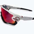 Oakley Jawbreaker Sonnenbrille weiß 0OO9290 4