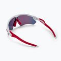 Oakley Radar EV Pfad Radfahren Brille weiß/rosa 0OO9208 2