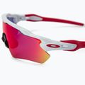 Oakley Radar EV Pfad Radfahren Brille weiß/rosa 0OO9208 3