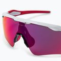 Oakley Radar EV Pfad Radfahren Brille weiß/rosa 0OO9208 4