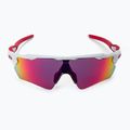 Oakley Radar EV Pfad Radfahren Brille weiß/rosa 0OO9208 5