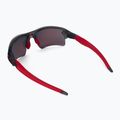 Oakley Flak 2.0 XL Herren-Sonnenbrille schwarz und lila 0OO9188 2