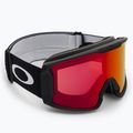 Oakley Line Miner L Skibrille schwarz OO7070-02