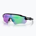Sonnenbrille Oakley Radar EV Path 100 Thieves polished black/Prizm Golf