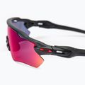 Oakley Radar EV Pfad Radfahren Brille schwarz/rosa 0OO9208 3