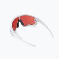 Oakley Jawbreaker Sonnenbrille weiß 0OO9290 2