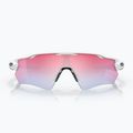 Oakley Radar Ev Path Sonnenbrille poliert weiß/prizm Schnee 2