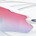 Oakley Radar Ev Path Sonnenbrille poliert weiß/prizm Schnee 6