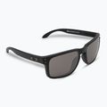 Oakley Holbrook mattschwarz/prizm schwarz polarisierte Sonnenbrille