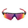 Sonnenbrille Kinder Oakley Radar EV XS Path matte black/prizm road 3