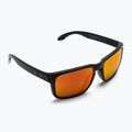 Oakley Holbrook mattschwarz/prizm ruby Sonnenbrille 0OO9102-E255