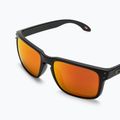 Oakley Holbrook mattschwarz/prizm ruby Sonnenbrille 0OO9102-E255 5
