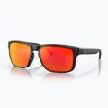 Oakley Holbrook mattschwarz/prizm ruby Sonnenbrille 0OO9102-E255 6