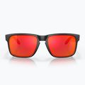 Oakley Holbrook mattschwarz/prizm ruby Sonnenbrille 0OO9102-E255 7