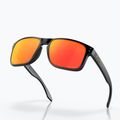 Oakley Holbrook mattschwarz/prizm ruby Sonnenbrille 0OO9102-E255 9