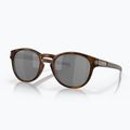 Sonnenbrille Oakley Latch matte brown tortoise