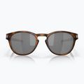 Sonnenbrille Oakley Latch matte brown tortoise 2