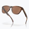 Oakley Frogskins matte tortoise/prizm tungsten Sonnenbrille 4