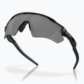 Oakley Radar EV Path Sonnenbrille poliert schwarz/prizm schwarz 4