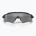 Oakley Radar EV Path Sonnenbrille poliert schwarz/prizm schwarz 5