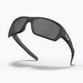 Oakley Turbine mattschwarz/prizm schwarz Sonnenbrille 4