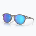 Oakley Latch matte graue Tinte/prizm Saphir polarisierte Sonnenbrille 6