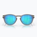 Oakley Latch matte graue Tinte/prizm Saphir polarisierte Sonnenbrille 7