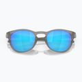 Oakley Latch matte graue Tinte/prizm Saphir polarisierte Sonnenbrille 10