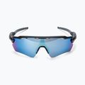 Oakley Radar EV Pfad Radfahren Brille schwarz 0OO9208 3