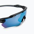 Oakley Radar EV Pfad Radfahren Brille schwarz 0OO9208 4