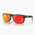 Oakley Holbrook mattschwarz/prizm ruby Sonnenbrille